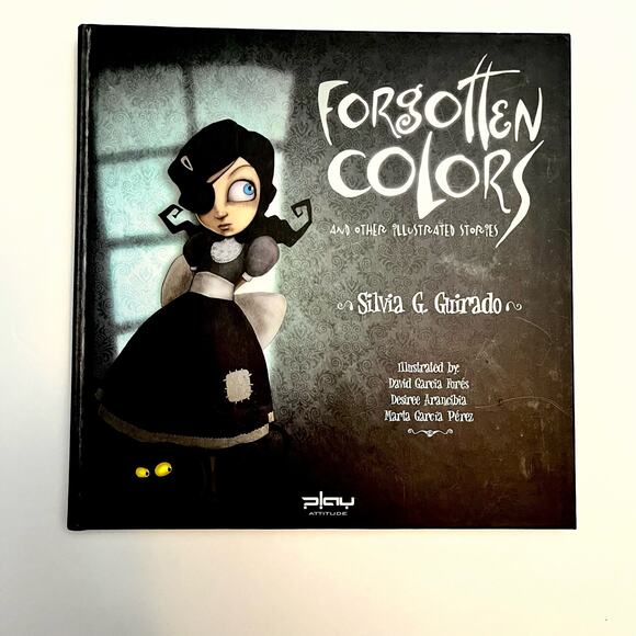 Carmesina : Forgotten colors and other illustrated stories - by Silvia González - Picture 1 of 6
